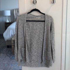 Madewell cardigan